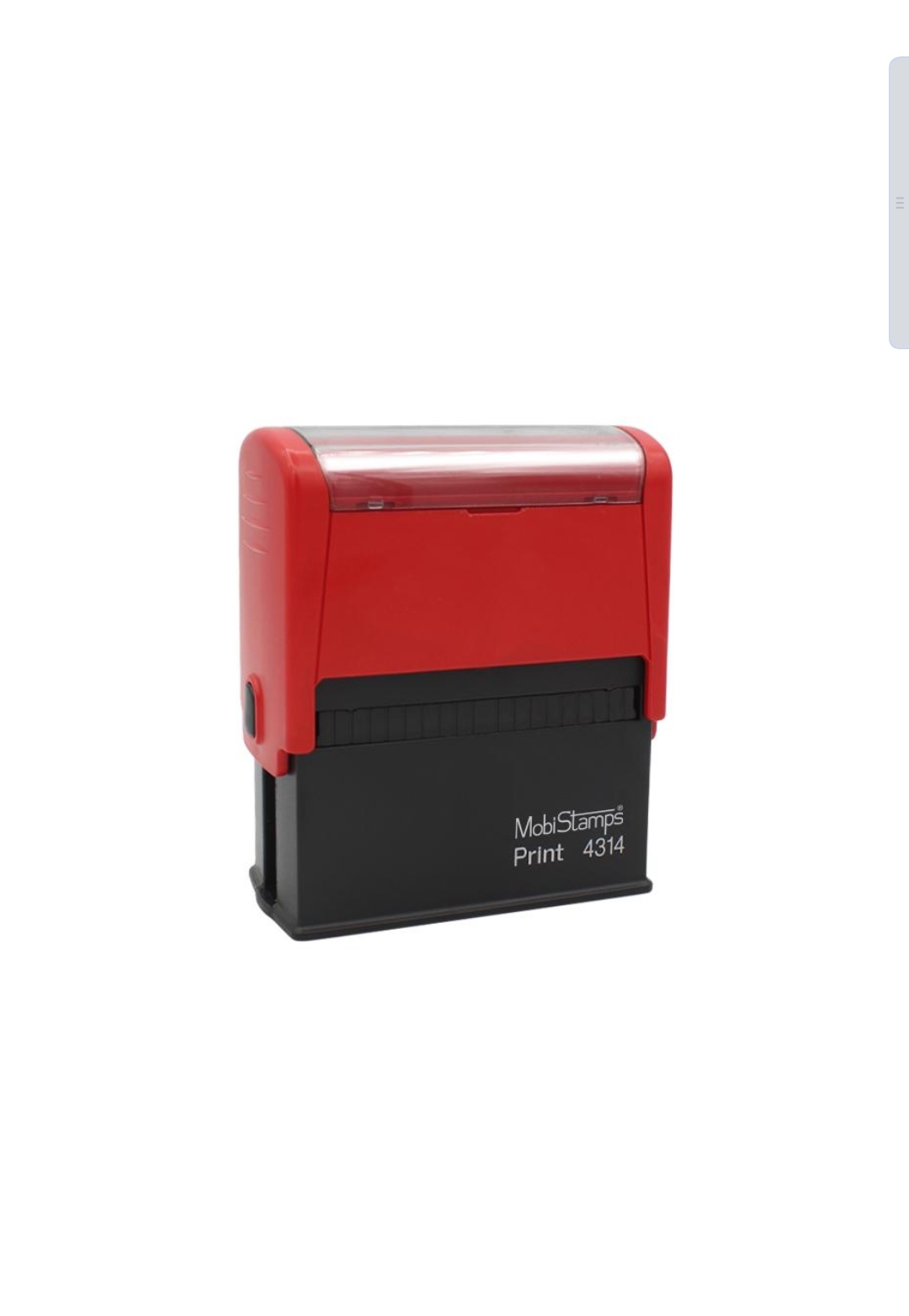 Mobi Stamps 4314 Kaşe